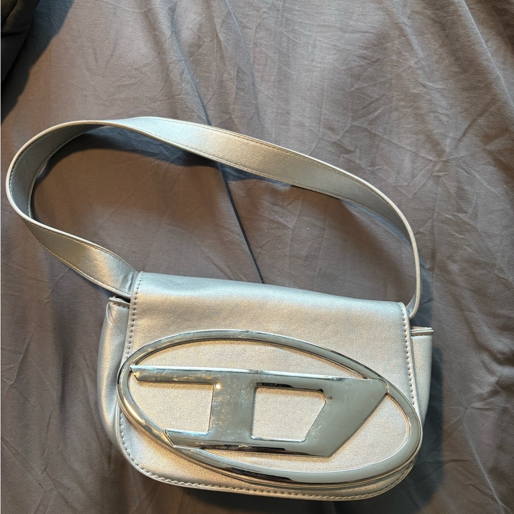 Silver Designer Women's Bag